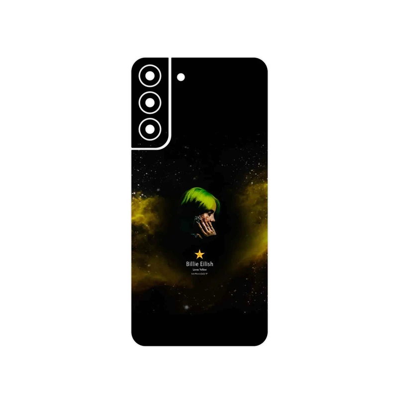 برچسب پوششی ماهوت مدل Billie Eilish مناسب برای گوشی موبایل سامسونگ Galaxy S22 Plus 5G