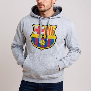 هودی مردانه به رسم طرح بارسلونا کد 113
