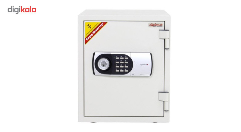 صندوق الکترونیکی دیپلمات مدل 125EK88W