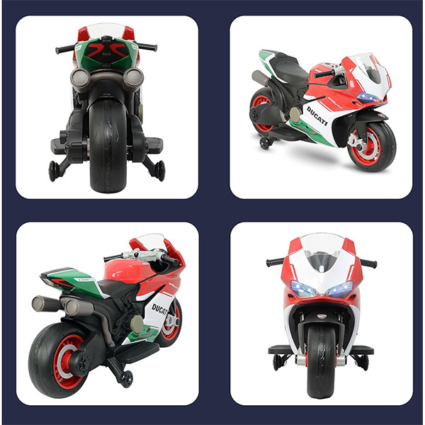 موتور شارژی مدل طرح ducati کد 2138