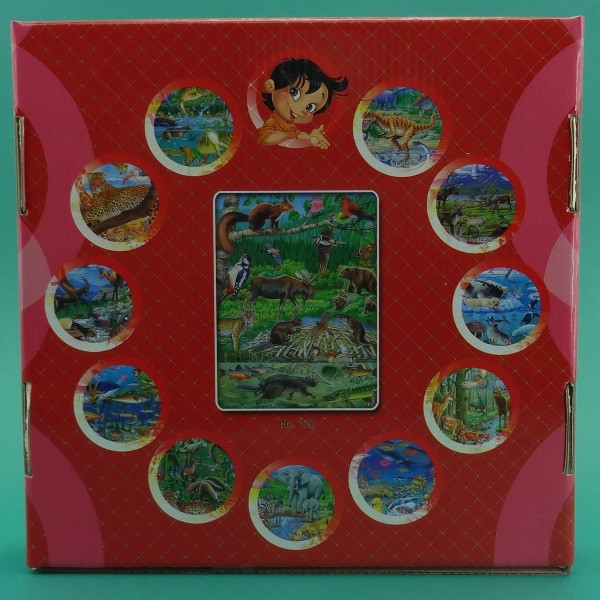 پازل 300 تکه طرح حیات وحش