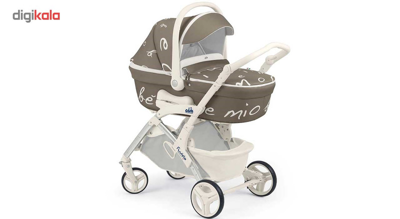 ست کالسکه و کریر کم مدل Fluido Amor ART 877024 T562