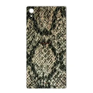 MAHOOT Jungle-python Texture Sticker for Sony Xperia Z5 Premium