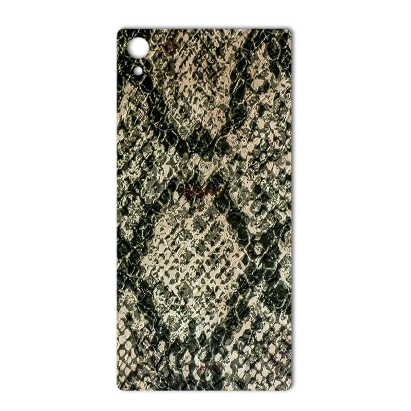 برچسب تزئینی ماهوت مدلJungle-python Texture مناسب برای گوشی Sony Xperia Z5 Premium