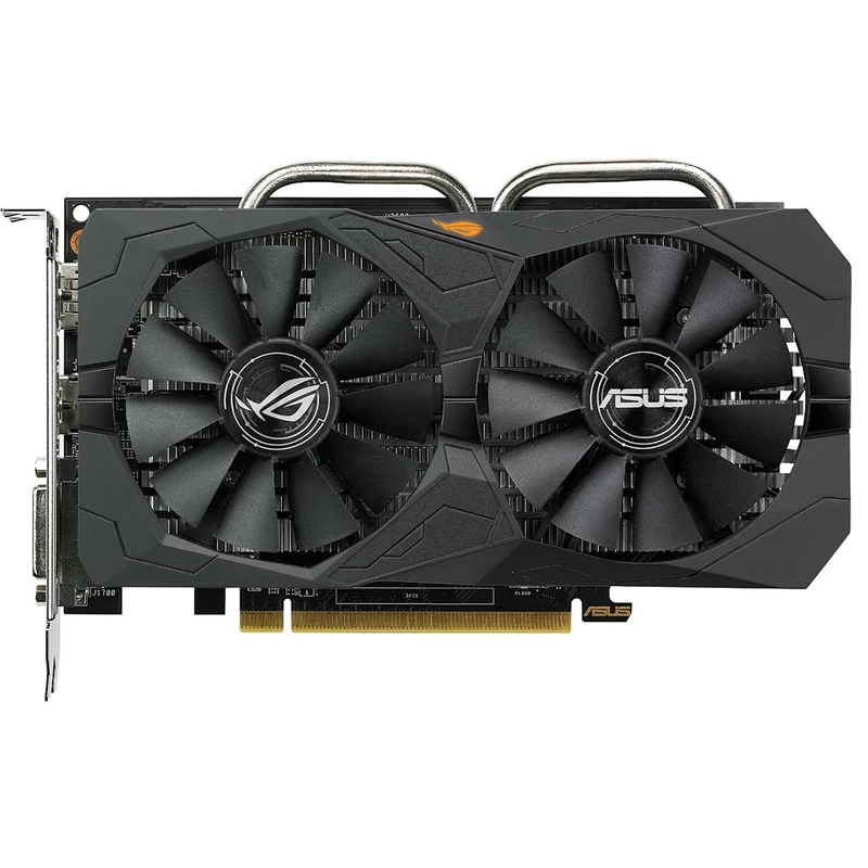 کارت گرافیک ایسوس مدل ROG STRIX-RX460-4G-GAMING