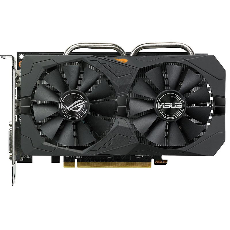کارت گرافیک ایسوس مدل ROG STRIX-RX460-4G-GAMING