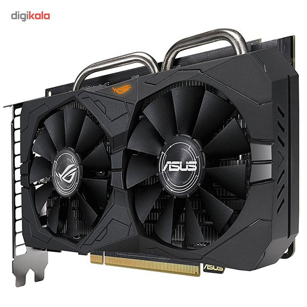 کارت گرافیک ایسوس مدل ROG STRIX-RX460-4G-GAMING 1