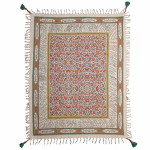 رومیزی قلمکار گالری هنر  نگارستان طرح گلستان کد 239001