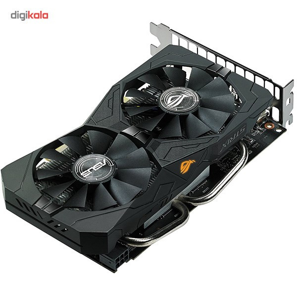 کارت گرافیک ایسوس مدل ROG STRIX-RX460-4G-GAMING 2
