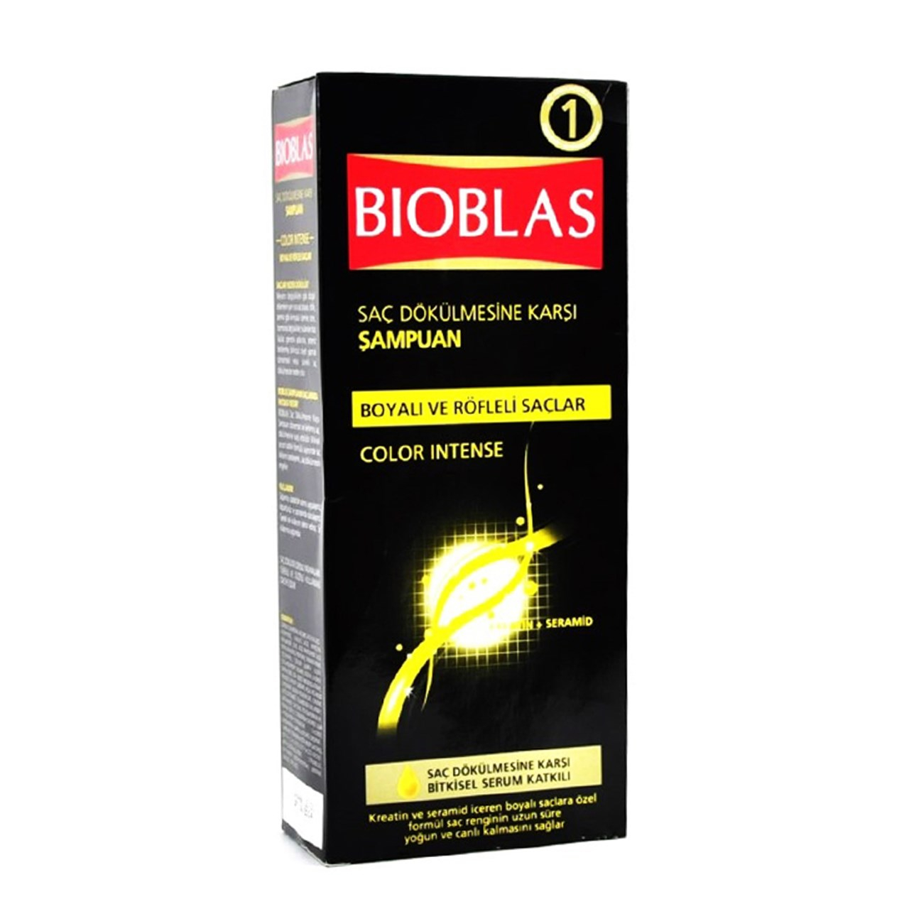 شامپو ضد ریزش بیوتا مدل Bioblas Colored And Highlighted حجم 400 میلی لیتر