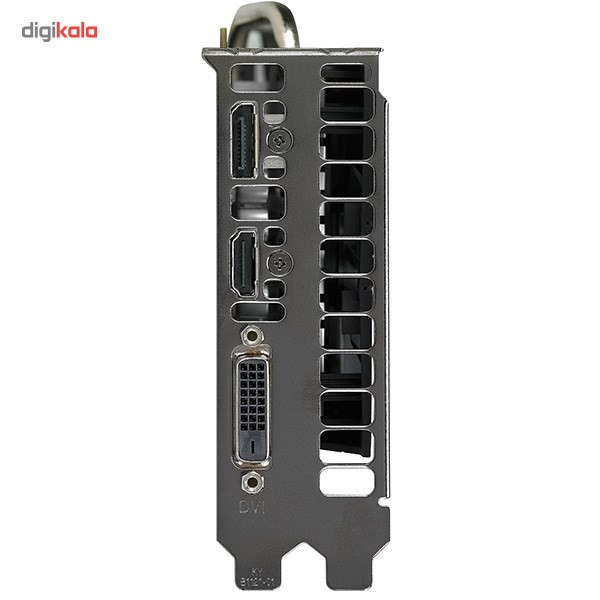 کارت گرافیک ایسوس مدل ROG STRIX-RX460-4G-GAMING 3