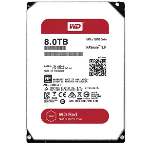 هارد دیسک اینترنال وسترن دیجیتال مدل نس ظرفیت 8 ترابایت 128 مگابایت کش WD80EFZX