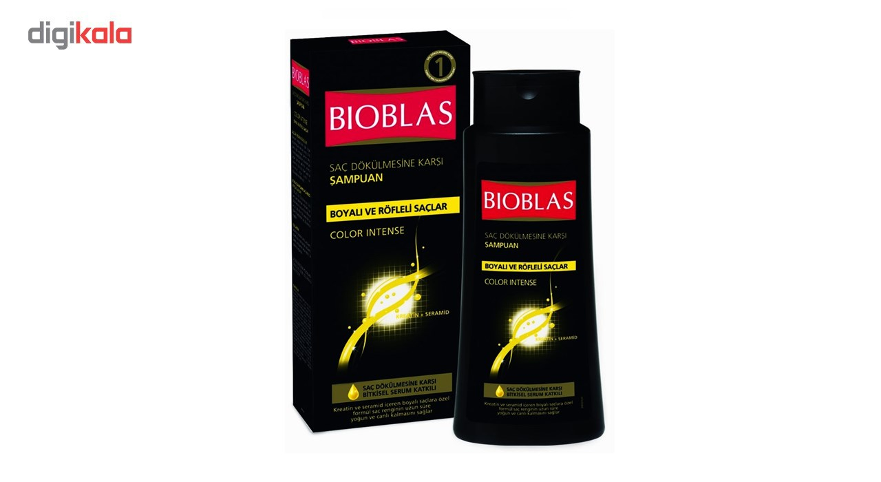 شامپو ضد ریزش بیوتا مدل Bioblas Colored And Highlighted حجم 400 میلی لیتر