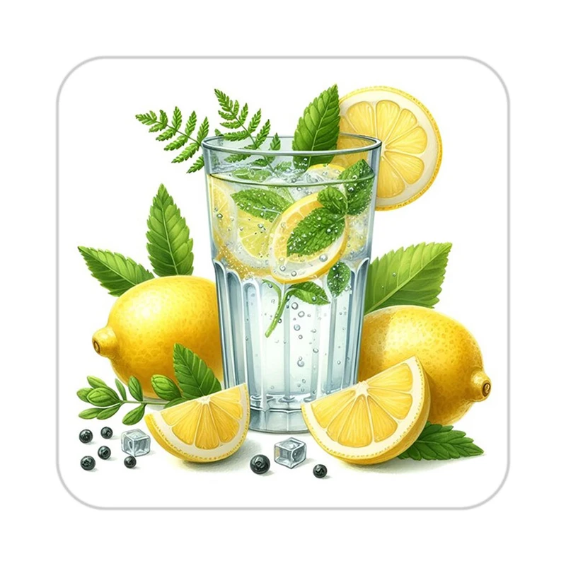 زیر لیوانی کاکتی طرح میوه مدل mp22646