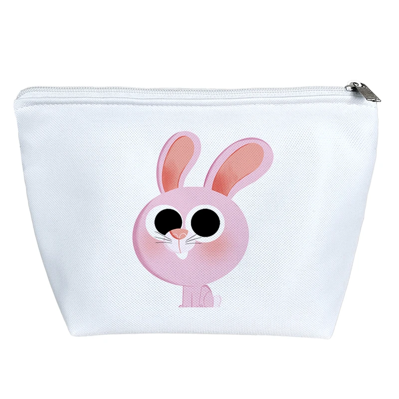 کیف لوازم آرایش دخترانه خندالو مدل خرگوش کیوت کد H1861