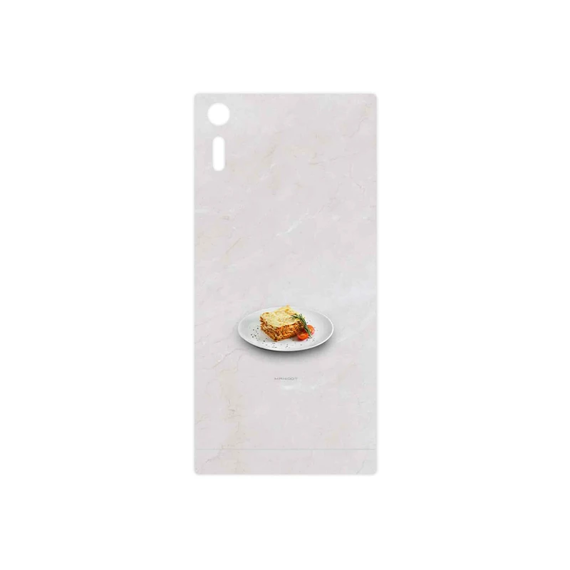 برچسب پوششی ماهوت مدل Lasagne مناسب برای گوشی موبایل سونی Xperia XZ