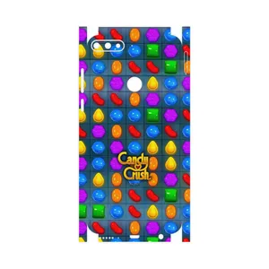 MAHOOT Candy Crush Game Series-FullSkin Cover Sticker for Huawei Y7 Prime 2018
