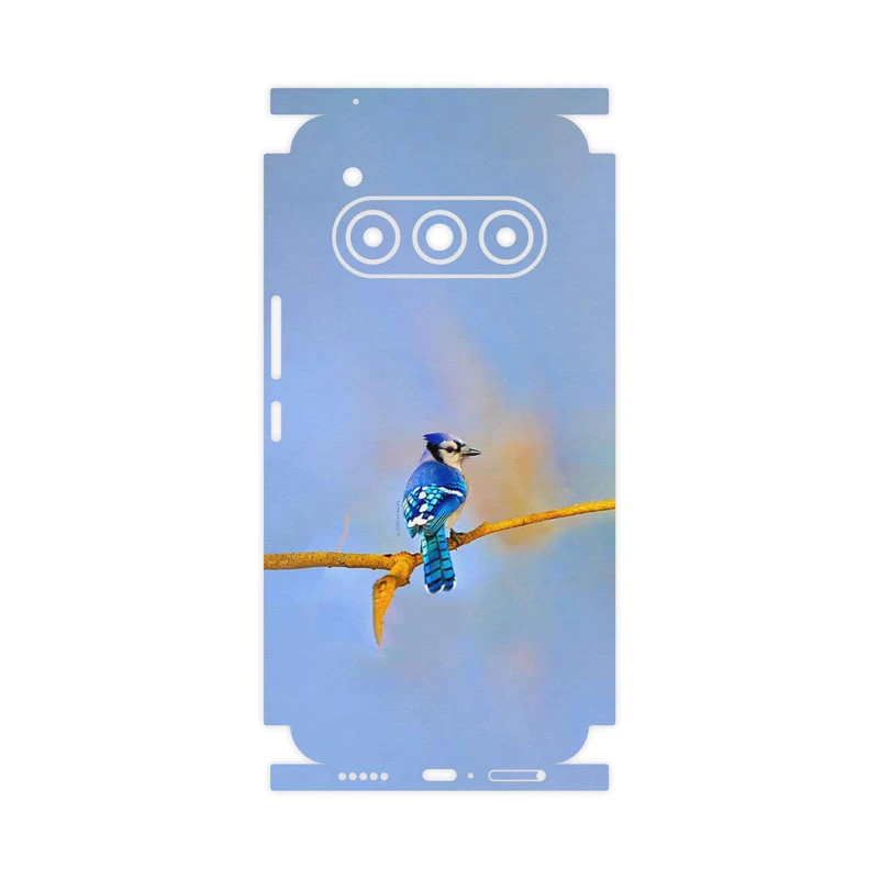برچسب پوششی ماهوت مدل Cyanocitta cristata-FullSkin مناسب برای گوشی موبایل داریا Bond II Lite 5G
