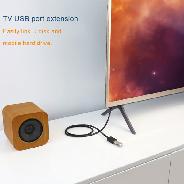 کابل افزایش طول USB 2.0 تی سی تراست مدل TC-U2CF50 طول 5 متر