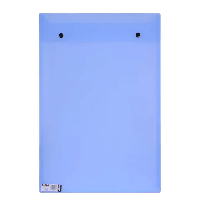 پوشه دکمه دار پاپکو مدل ارکید کد A3 – 124