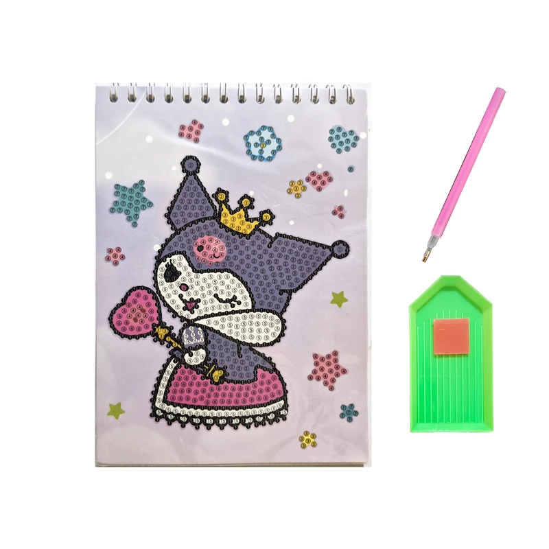 بازی آموزشی مدل نقاشی الماسی طرح کرومی t19