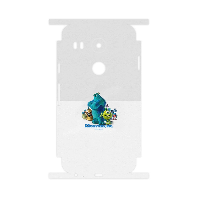 برچسب پوششی ماهوت مدل Monsters Inc-FullSkin مناسب برای گوشی موبایل گوگل Nexus 5X