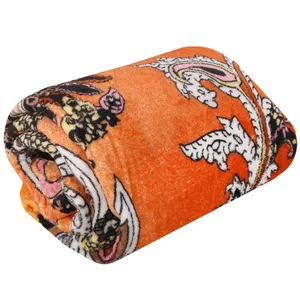 پتو طرح گل کد PJ-106577 سایز 195×260 سانتی‌متر