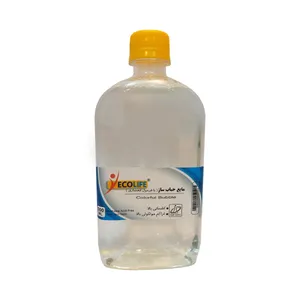  مایع حباب ساز دانشمند کوچک مدل اکولایف طرح Colorful Bubble کد 500 حجم 500 میلی لیتر