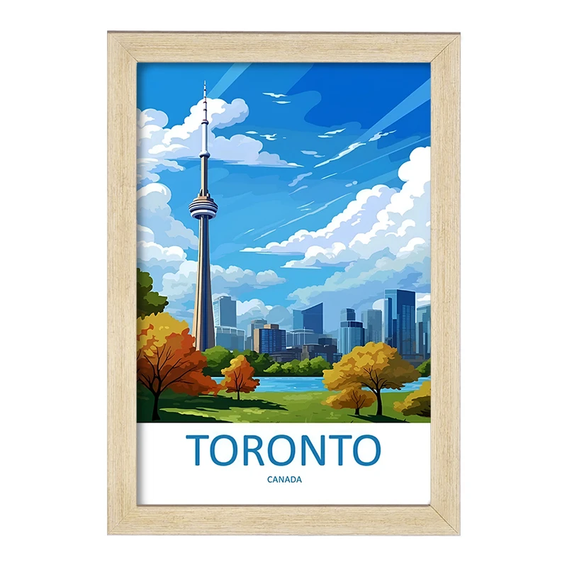 تابلو خندالو مدل تورنتو (Toronto) کد F6309