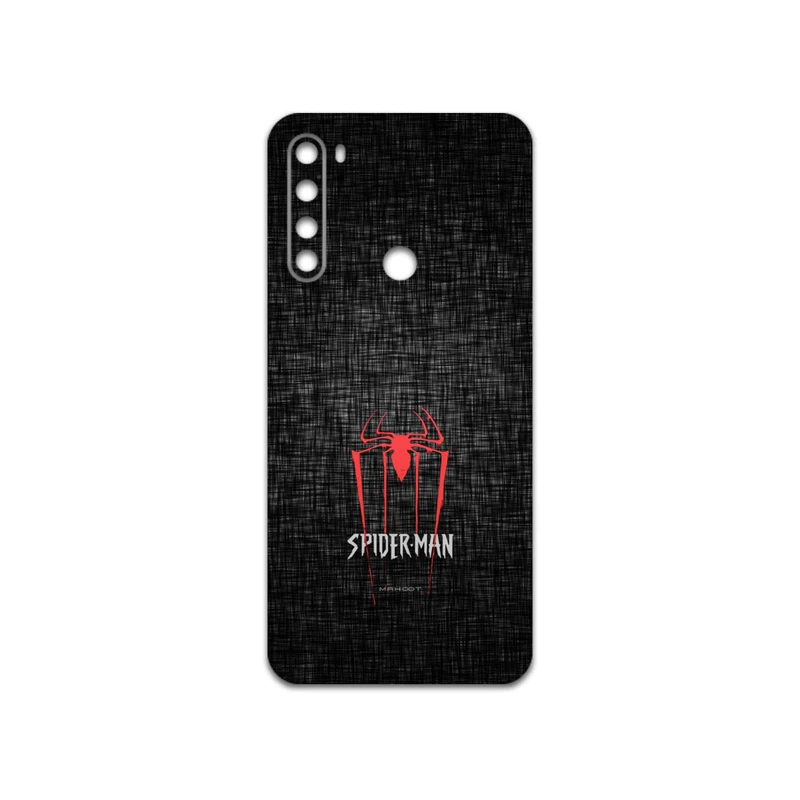 برچسب پوششی ماهوت مدل Spider-Man مناسب برای گوشی موبایل شیائومی Redmi Note 8 2021