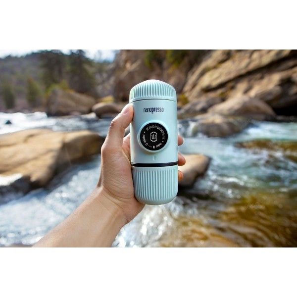 قهوه ساز واکاکو مدل NANOPRESSO ELEMENTS ARCTIC -  - 2