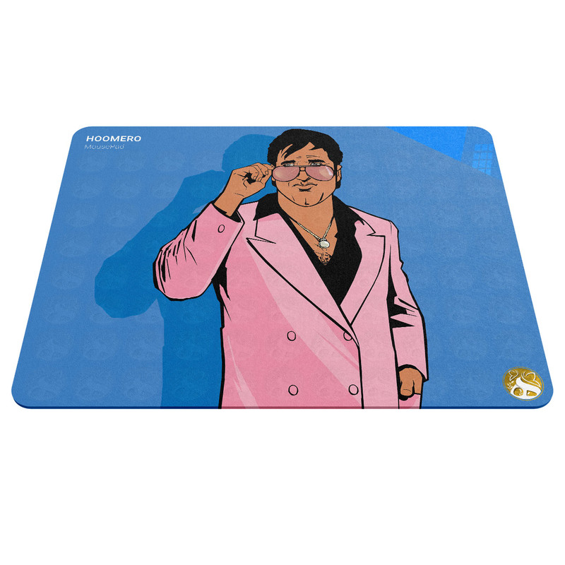 ماوس پد هومرو مدل A4281 طرح بازی GTA