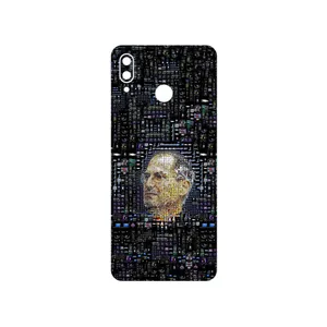 MAHOOT Collage of Steve Jobs 2 Cover Sticker for Honor Play