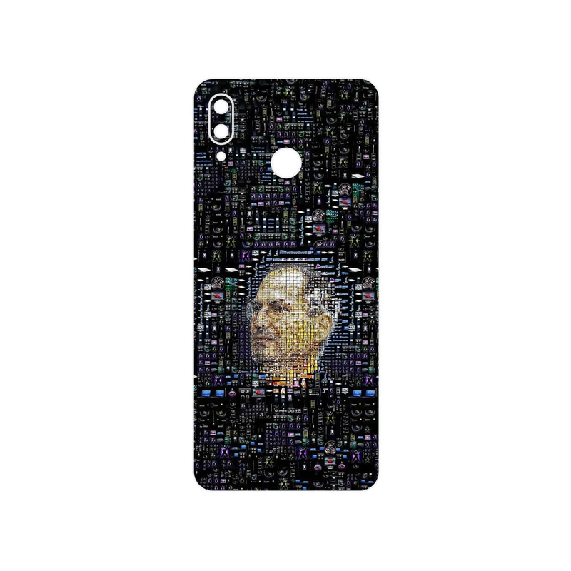 برچسب پوششی ماهوت مدل Collage of Steve Jobs 2 مناسب برای گوشی موبایل آنر Play