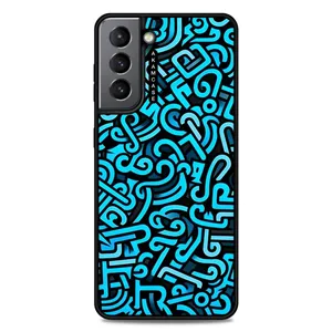 AKAM AMC-WSGS21-DOODLE9 Cover For Samsung Galaxy S21