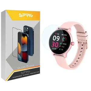محافظ صفحه نمایش شیشه ای اسپریگ مدل SPG مناسب برای ساعت هوشمند شیائومی Imilab W11