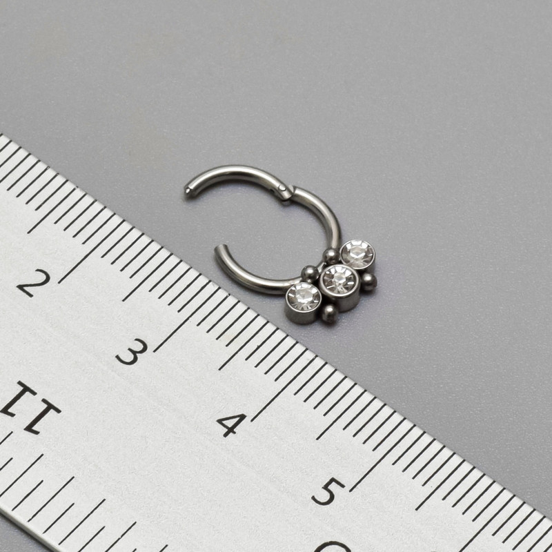 پیرسینگ بینی زنانه پایتخت مدل PS943