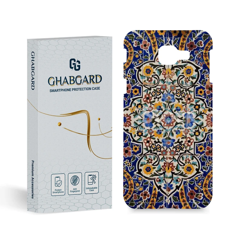 کاور قاب گارد مدل ساده مناسب برای گوشی موبایل سامسونگ Galaxy A8 2016