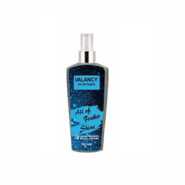 بادی اسپلش والانسی مدل All Of Feather Shine حجم 250 میلی لیتر بادی اسپلش والانسی مدل All Of Feather Shine حجم 250 میلی لیتر