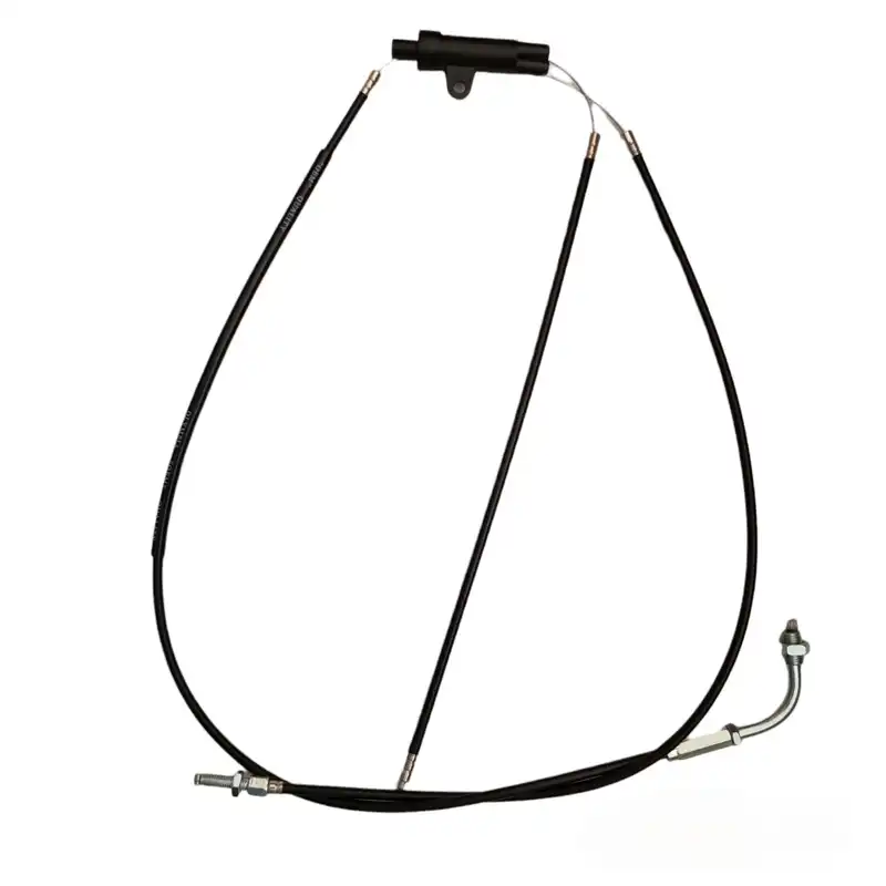 سیم گاز موتورسیکلت المپیا مدل YB100 مناسب برای یاماها 100