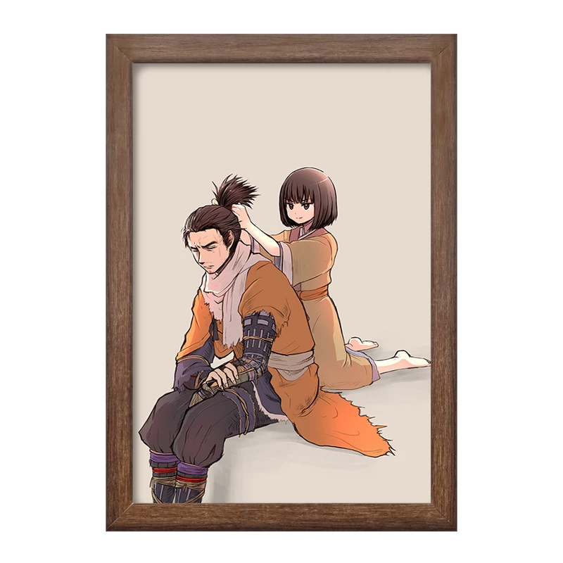 تابلو خندالو طرح بازی سکیرو (sekiro) کد 31697