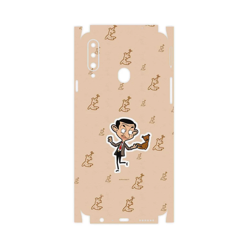 برچسب پوششی ماهوت مدل Mr.Bean-FullSkin مناسب برای گوشی موبایل سامسونگ Galaxy A20s
