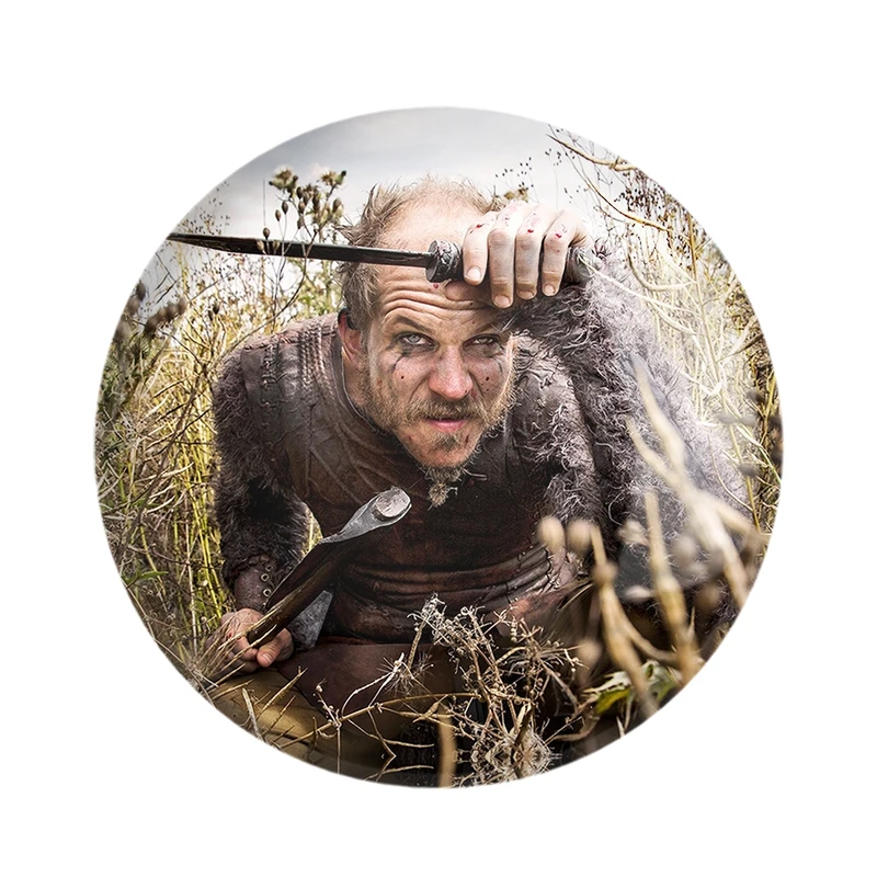 مگنت خندالو مدل فلوکی سریال وایکینگ ها Vikings کد 29120