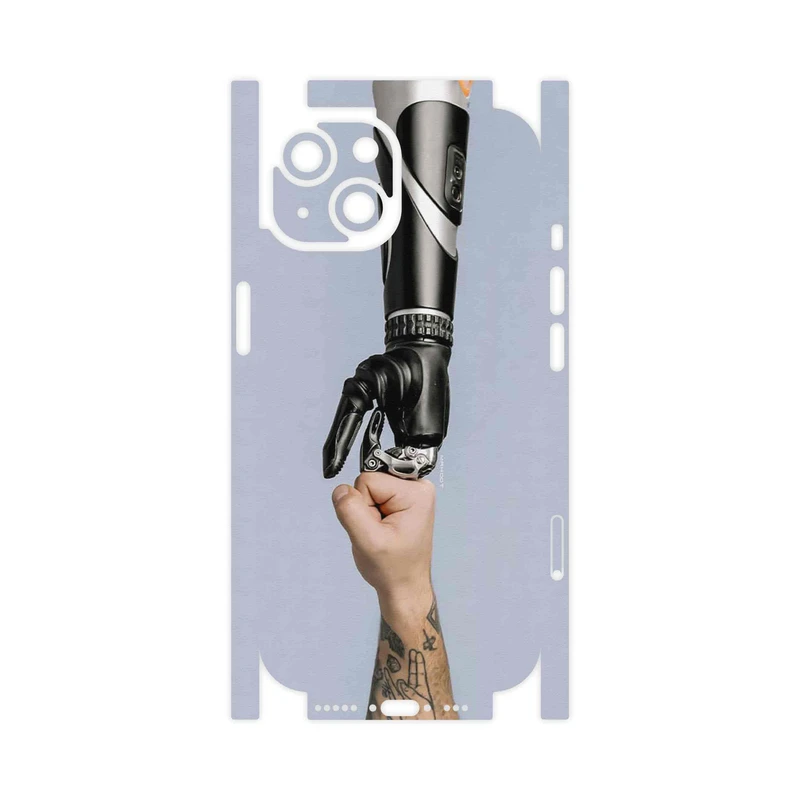 برچسب پوششی ماهوت مدل Robotics-FullSkin مناسب برای گوشی موبایل اپل iPhone 15