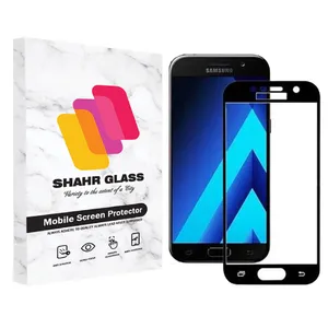   Shahr Glass FUL Screen Protector Glass For Samsung Galaxy A3 2017