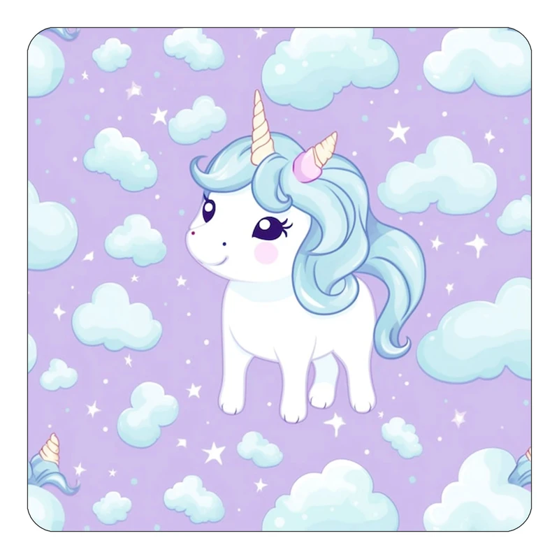 مگنت کاکتی طرح اسب تک شاخ و یونیکورن مدل mp32138