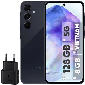 نقد و بررسی گوشی موبایل سامسونگ مدل Galaxy A55 دو سیم کارت ظرفیت 128 گیگابایت و رم 8 گیگابایت - ویتنام - به همراه شارژ 25 وات سامسونگ توسط خریداران