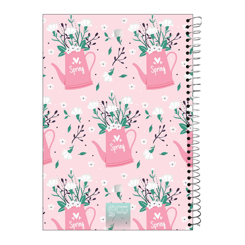 دفتر 50 برگ پیام مدل بهار کد 5000