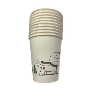 لیوان یکبار مصرف مدل  BAAN PACK DOG بسته 50 عددی