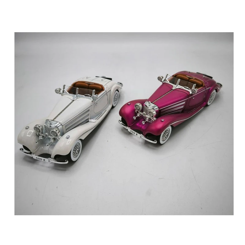 عکس شماره 3 : ماکت ماشین مدل مرسدس بنز 500 کد 261